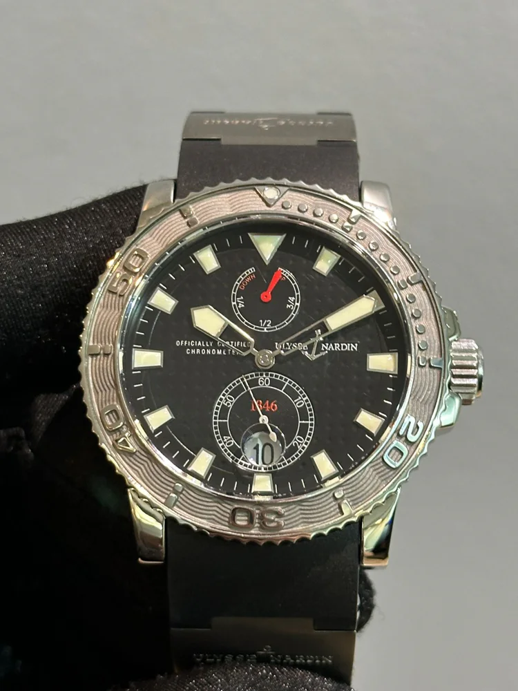 Ulysse Nardin Maxi Marine Diver 263-33-3/92